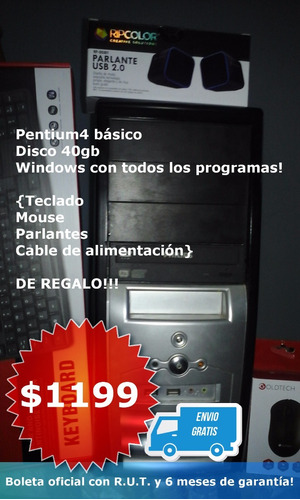 Torre Pentium 4 Básica