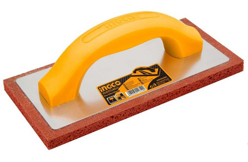 Imagen 1 de 7 de Fretacho Con Goma 230x100mm Ingco Hsfr24008
