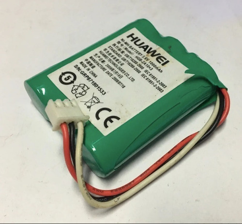 Pila Bateria Recargable Aa 3.6v 1000mah Ni-mh 3 X A A Huawei