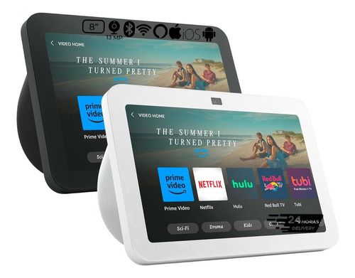 Nuevo Echo Show 8 3ra Gen 2023 Con Audio Espacial - Colores