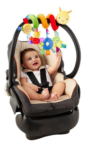 Cochecito Para Bebé. Juguete Colgante De Actividad Espiral