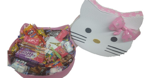 Caja De Regalo Hello  Kitty