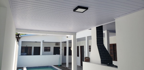 Imagem 13 de 23 de Linda Casa Praia : 5 Suites, Piscina, Excelente Localização , P/ Investidor