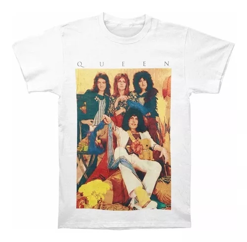 Camiseta De Banda Queen | MercadoLibre 📦