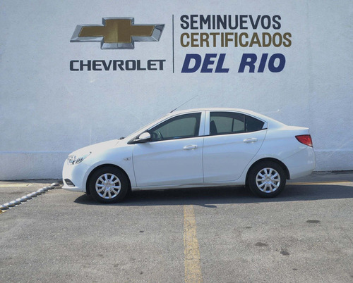 Imagen 3 de 15 de Chevrolet Aveo Ls 2020 Blanco