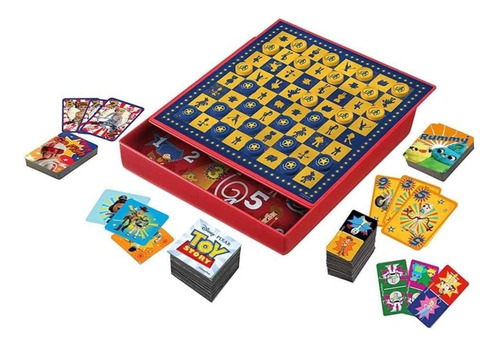 Juego Caja De 6 Juegos En 1 Toy Story (6052357)