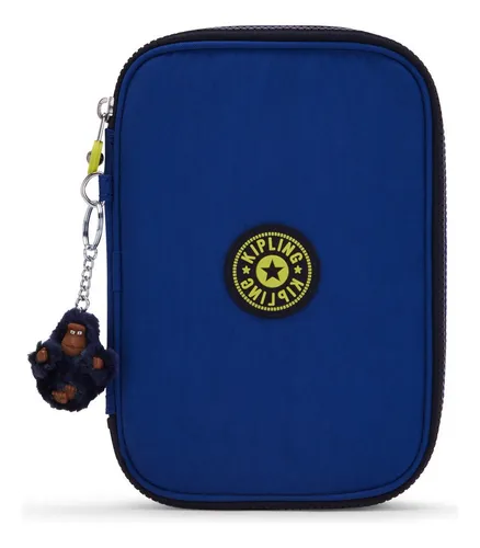 Kipling 100 lápices estuche negro – Style Cases Mx