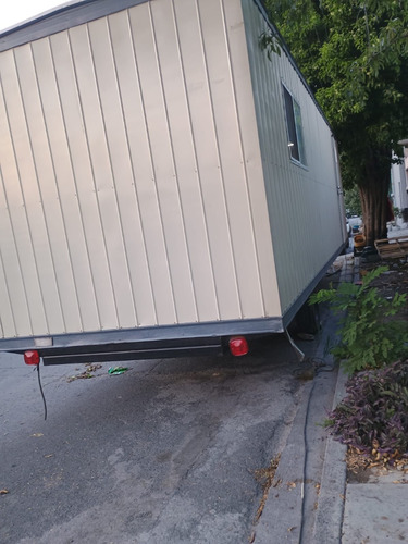 Renta Caseta Camper Remolque Oficina Móvil Con Wc Para 7