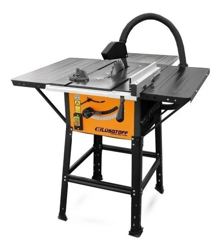 Imagen 1 de 3 de Sierra Circular De Mesa 10'' Max Pro Mpbts254l 1500w - Tyt