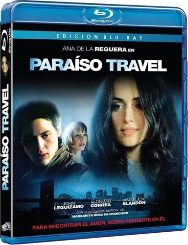 Paraiso Travel | Bluray Película Nuevo Ana De La Reguera