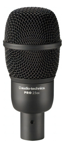 Audio Technica Pro25ax Microfono Dinámico Hipercardioide Color Negro
