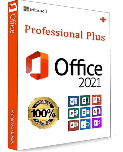Imagen 1 de 1 de Licencia Microsoft Office 2021 Profesional Plus