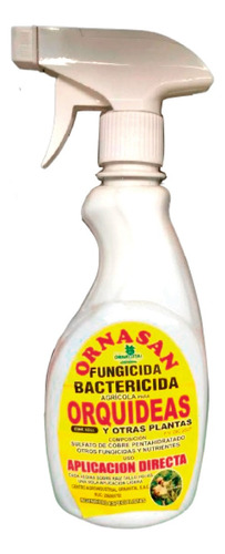 Fungicida Bactericida Ornasan Orquideas Delivery Gratis