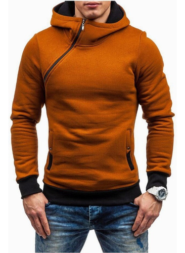 Sudadera Moda Casual Hoodie Con Sombrero For Hombre