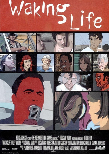 Despertando A La Vida- Ethan Hawk - Richard Linklater Dvd