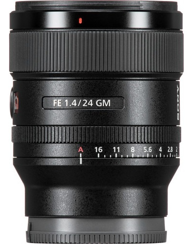 Lente Sony Fe 24mm F/1.4 Gm - Sel24f14gm + Nf-e *