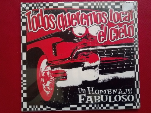 Cd Los Fabulosos Cadillacs Tributo A Los Fabulosos Cad Tz020