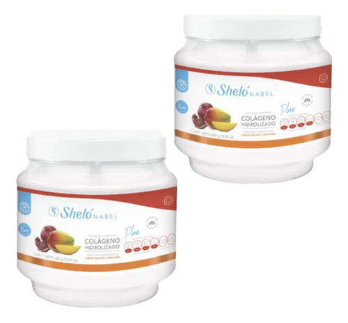 Acido Hialuronico Colag Hidrolizado Mango Shelo Nabel S401-2