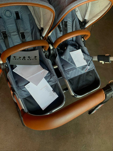 Bugaboo Donkey Carreola Doble Gemelar Edicion Limitada (Usado)