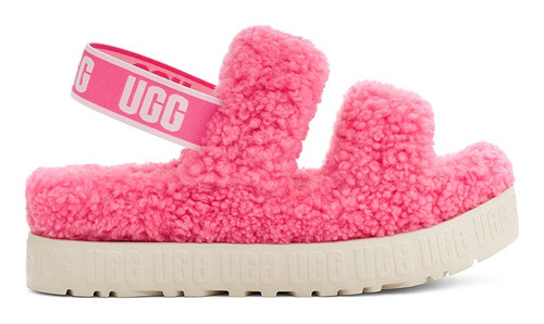 Sandalias Ugg Oh Fluffita W Rosado Mujer