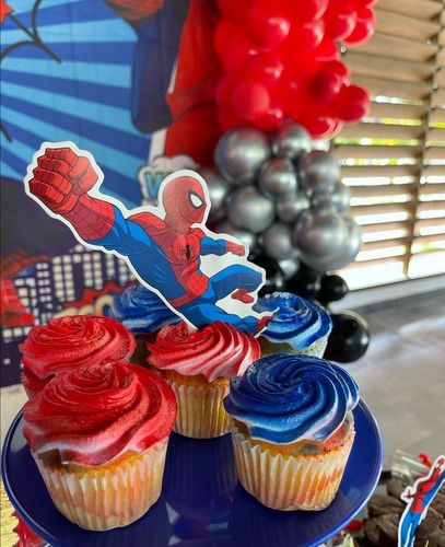 Imagen 6 de 10 de Decoración Spiderman