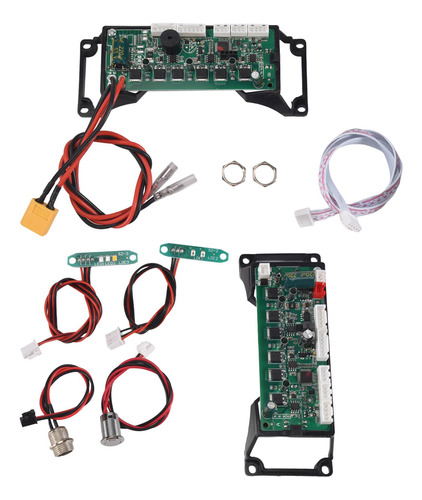 Patinete De Balanceo Eléctrico De Doble Sistema, Monopatín,