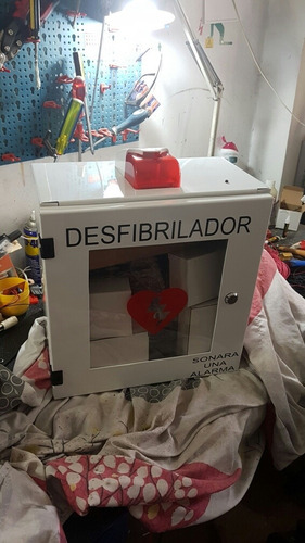 Gabinete Para Desfibrilador Dea Varias Medidas Luz Int