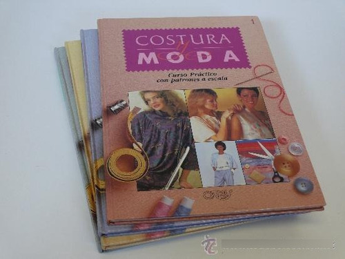 Costura Y Moda 4 Volumenes - Orbis