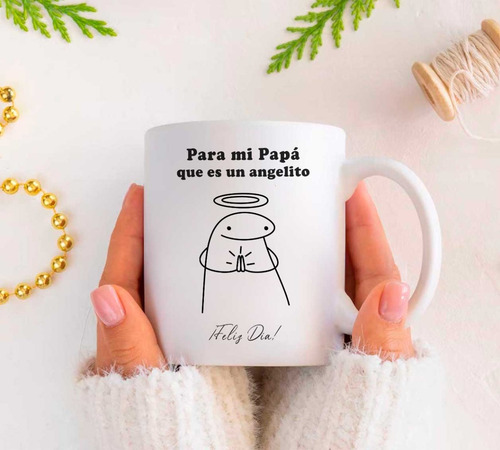 Taza Ceramica Dia Del Padre #17 Flork Varios Modelos