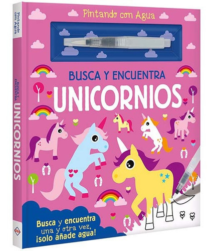 Busca Y Encuentra Unicornios 