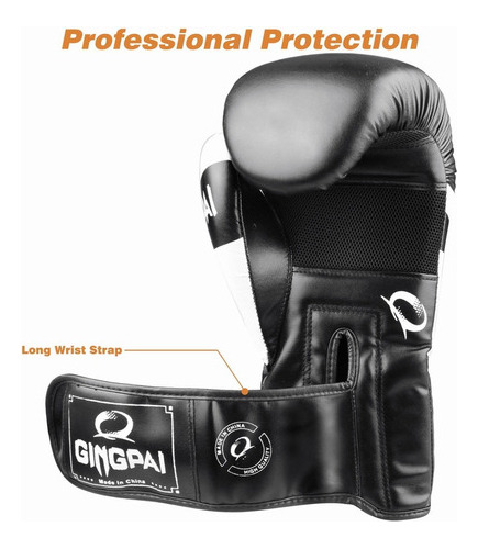 Guantes De Boxeo Transpirable 10oz /12oz