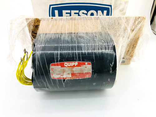 New Leeson 114792.00 Quipp C6t17nc219a Ac Motor 1/2hp 3- Bbt