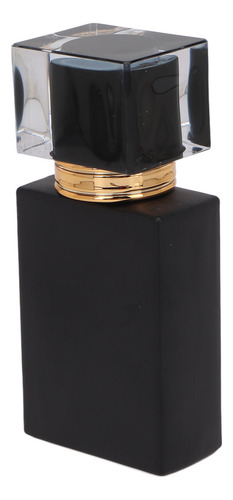 Atomizador De Botella De Perfume De Vidrio 30 Ml De Negro 2