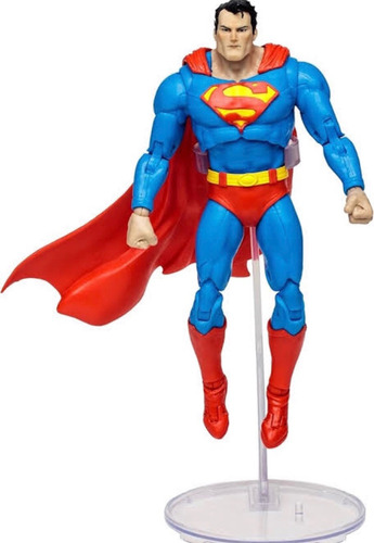Figura Superman (hush) Dc Multiverse Mcfarlane 2023 (Usado)