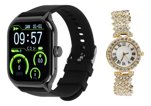 Set De Pulsera Sleep Fitness Watch Smart Con Pantalla Táctil