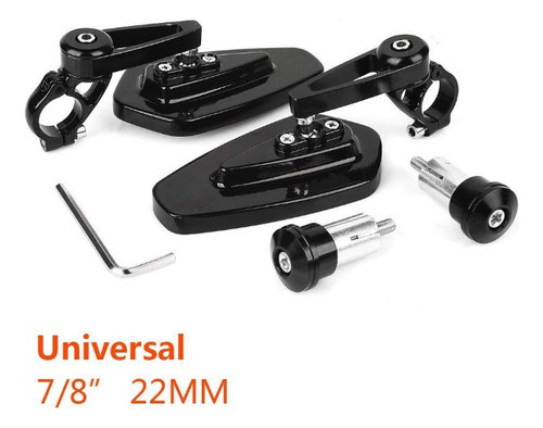 Espelho Retrovisor Universal Motocicleta Para Ducati S2r 800