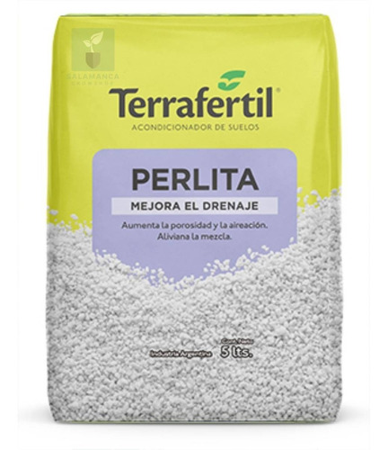 Perlita 5 L Terrafertil Acondiciona Sustratos / Salamanca