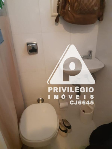 Apartamento À Venda, 2 Quartos, 1 Vaga, Botafogo - Rio De Janeiro/rj - 28250