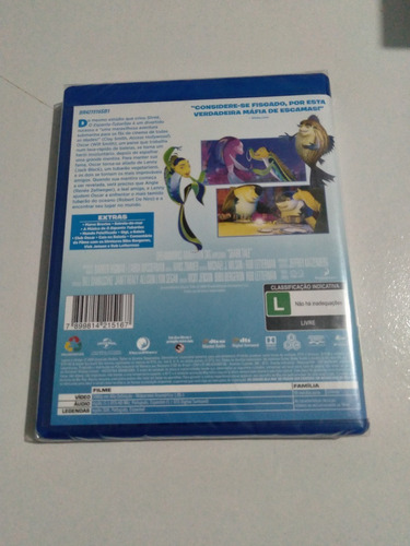 Imagem 2 de 2 de Blu Ray O Espanta Tubarões