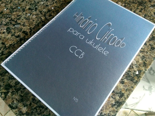 Imagem 3 de 10 de Hinário Ccb N 5 Cifrado Para Ukulele