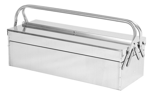 Bandeja Cantilever Tool 2 Tier 3 Em Aço Inoxidável Portátil