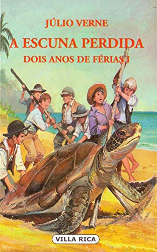 Libro Escuna Perdida De Júlio Verne Garnier - Villa Rica