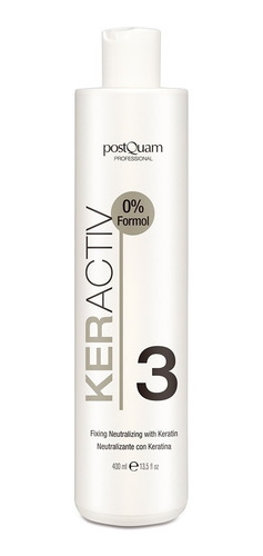 Emulsión Neutralizante Postquam Con Keratina 250 Ml .