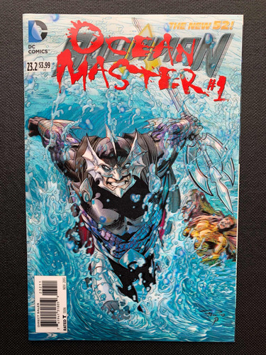 Dc Comics The New 52: Aquaman #23.2 Ocean Master #1 3d