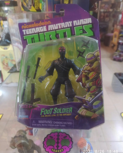 Nickelodeon Teenage Mutant Ninja Turtles (tmnt) Foot Soldier