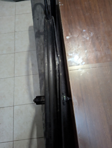 Rines 27.5 Aluminio Mtb Con Válvula Y Cinta Tubeless Negro