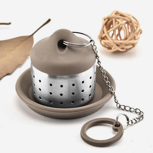 Infusor De Té Suelto De Acero Inoxidable, Té De Malla