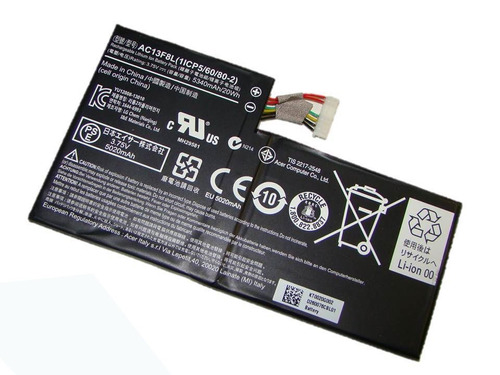 Ac13f8l Verdadera Batería Acer Iconia Tab A810 A1 A1 Tablet 