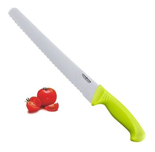 Cocina N Casera Cuchillo Para Cortar 25 Cm Pan 10 Pulgadas