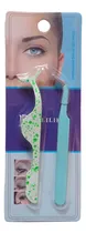 Comprar Set Pinza Curva Pelo A Pelo Y Pinza Colocar Pestañas Enteras